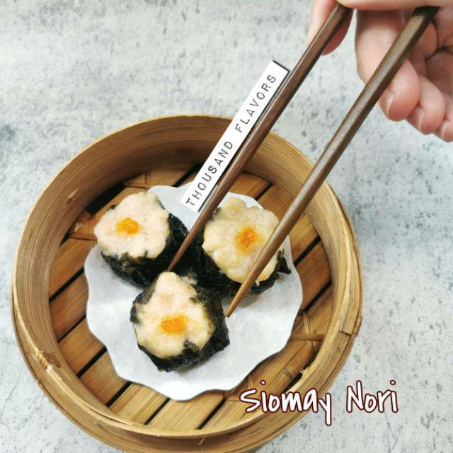 Siomay Dimsum Frozen Halal 10pcs Siomay Ayam Udang Jamur Nori Hakau Wonton Lumpia Kepiting Shopee Indonesia