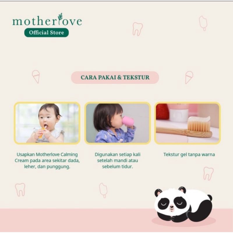 Motherlove Toothpaste Babies &amp; Toddlers