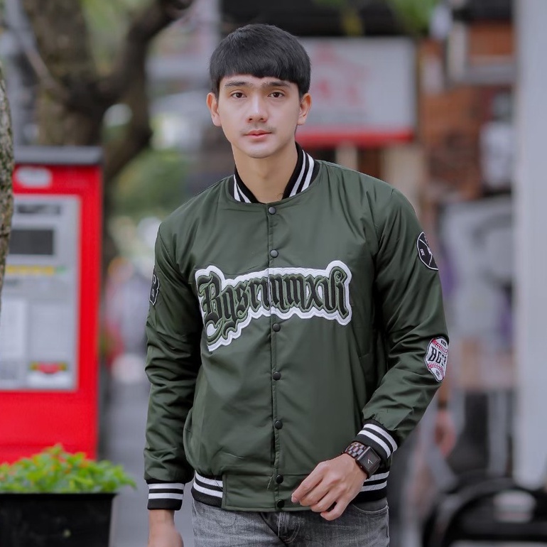 Versity Jacket Bgsr Original Green