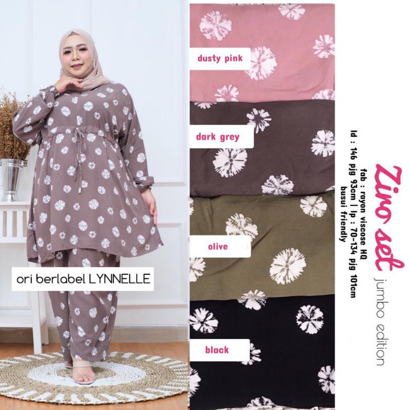 ZIRA SET JUMBO | LYNNELLE