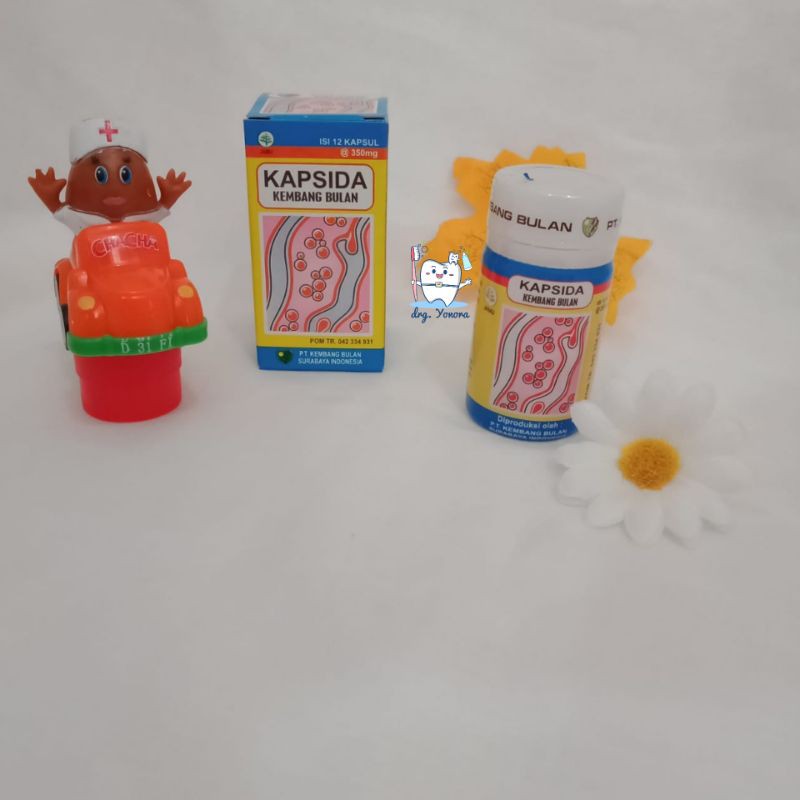 

KAPSIDA isi 12 kapsul