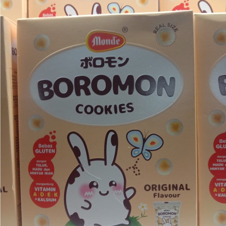 

Monde Boromon Cookies Original Flavour 120 gr