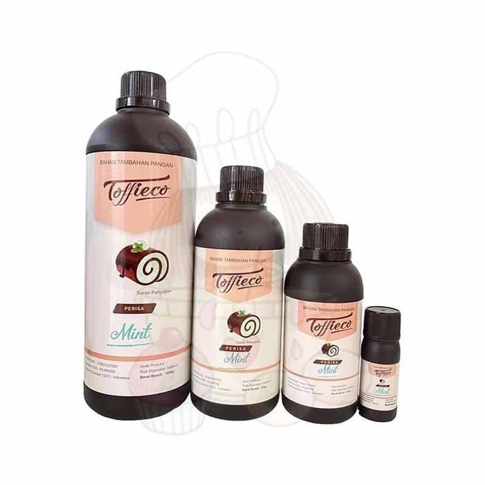 

Tersedia Toffieco Flavour / Perisa - Mint 25 gr Penawaran Menarik