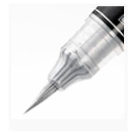 

[[COD]] ID 21155 Pentel Metallic Fude Brush Pen Kinnoho Ginnoho /1pc NEW Kode 1262