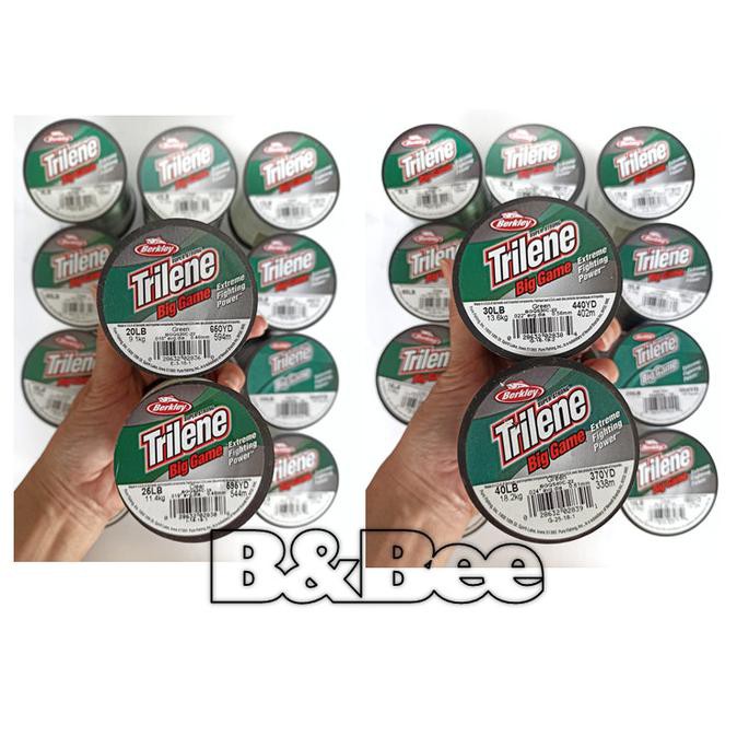 Senar Pancing Berkley Trilene Big Game