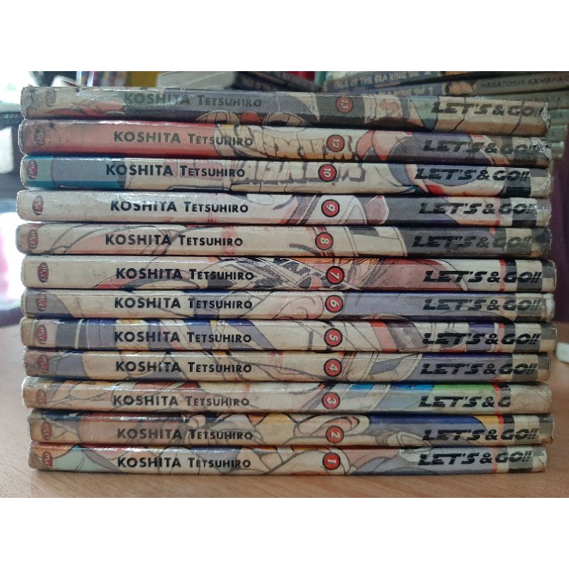 Komik Lets & Go satuan