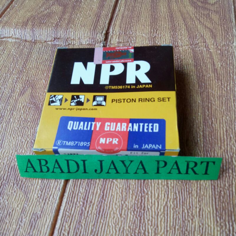 ring piston compressor hino lohan fm260ti