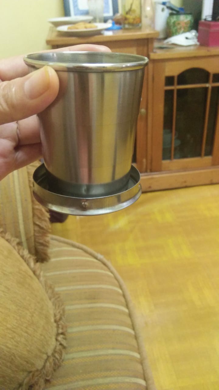 Gelas Lipat Camping / Gelas Lipat Fortable / Gelas Air