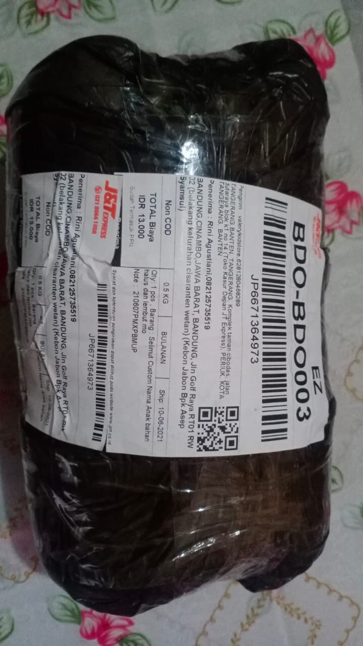 Selimut Custom Nama Anak Bahan Halus Dan Lembut Motif Balon Udara