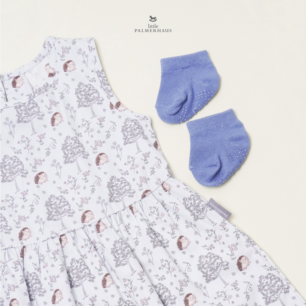 Little Palmerhaus LPH Mapple Dress Anak Perempuan 1-6 Tahun