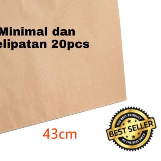 

℮ Paperbag XXL polos besar, Tas belanja jumbo, Goodie bag, Shopping bag ☺