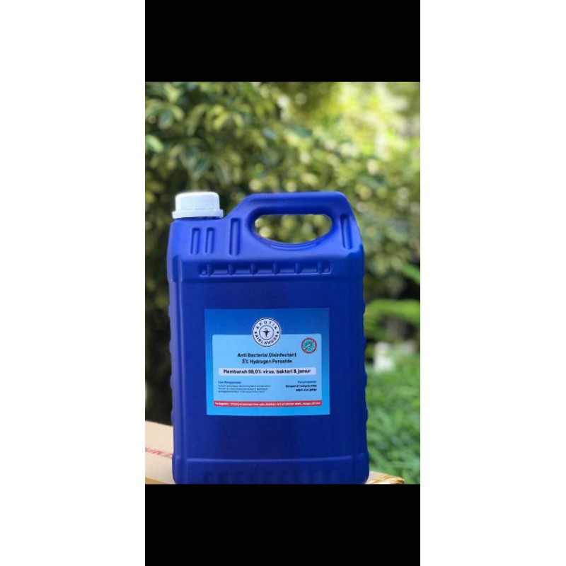 Apotik Airlangga Disinfectant 5 L dan 20 L