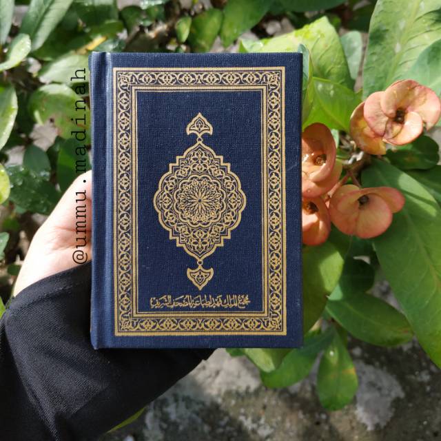 Mushaf Cetakan Madinah Original (Q1/saku)
