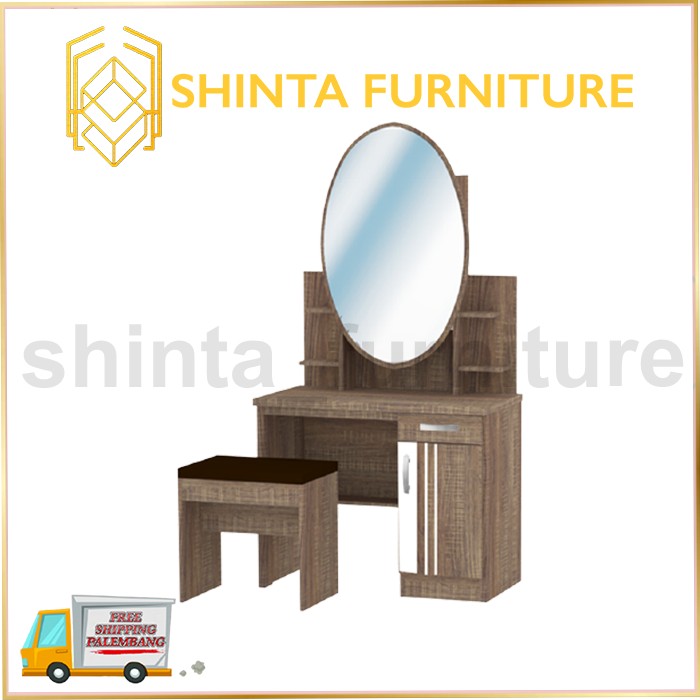 Meja Rias Olympic G-Star + Cermin Rosi / Meja Rias Minimalis Murah