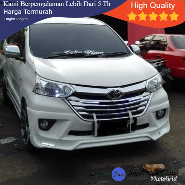 Promo Big Sale Bodykit Avanza 2015 Bodykit Avanza 2016 Bodykit Avanza 2017 Body kit Avanza Harga Spe