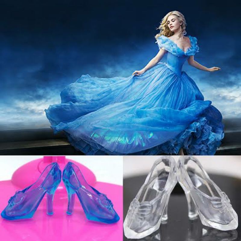 Standing Boneka Barbie, Sepatu Sepatu