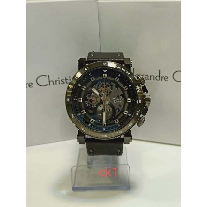 Jam tangan pria Alexandre Christie AC6429MC ORIGINAL BERGARANSI RESMI