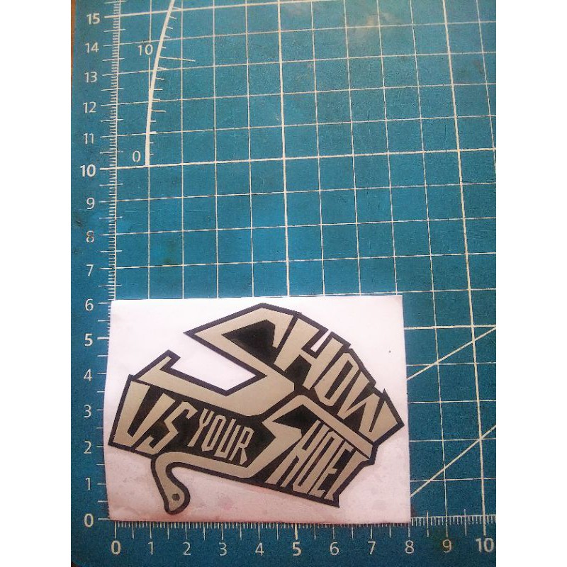 stiker cuting helem (A1)