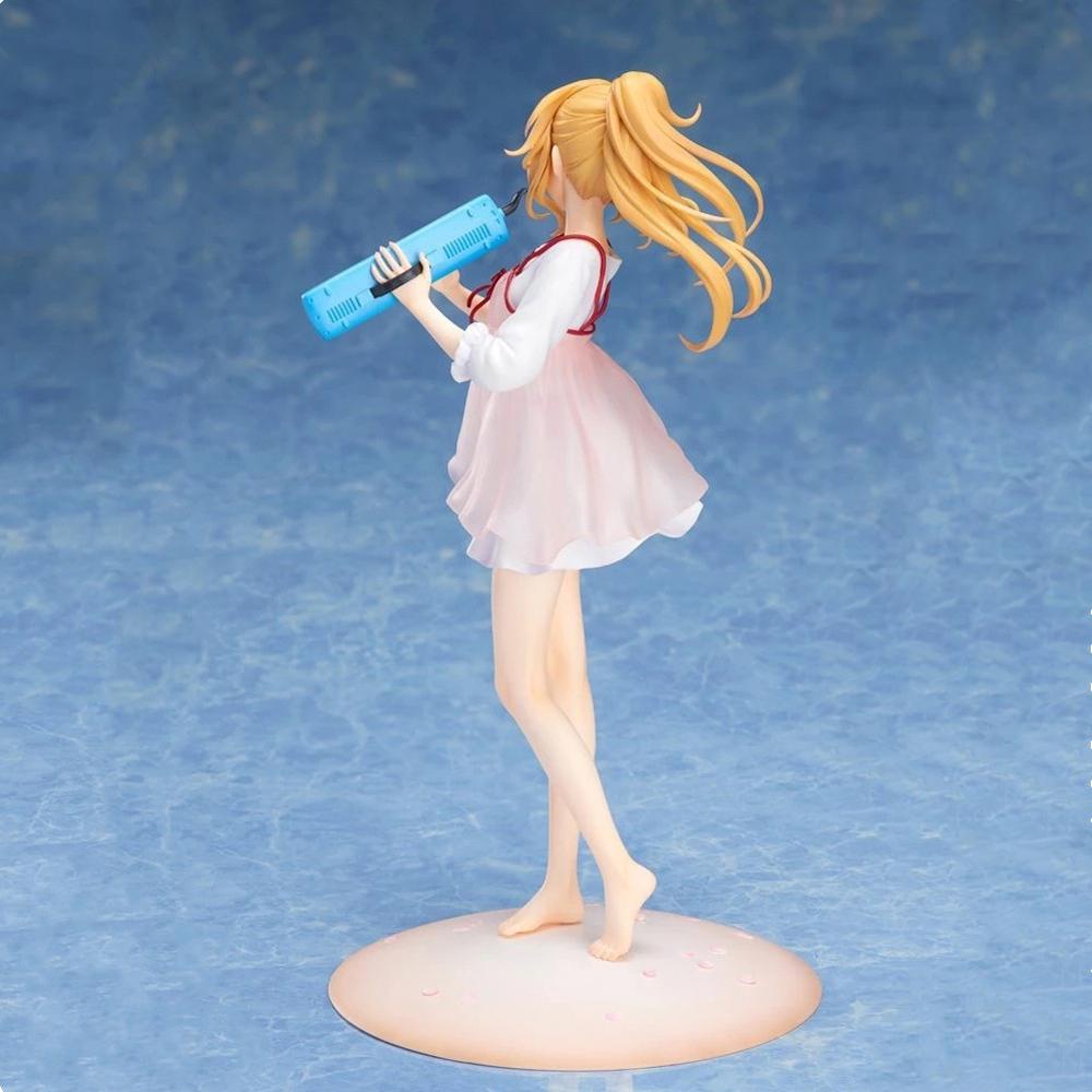 Agustina April is your lie Girl Figure Mainan Model Dekorasi Mobil PVC Liggen In April Action Figure