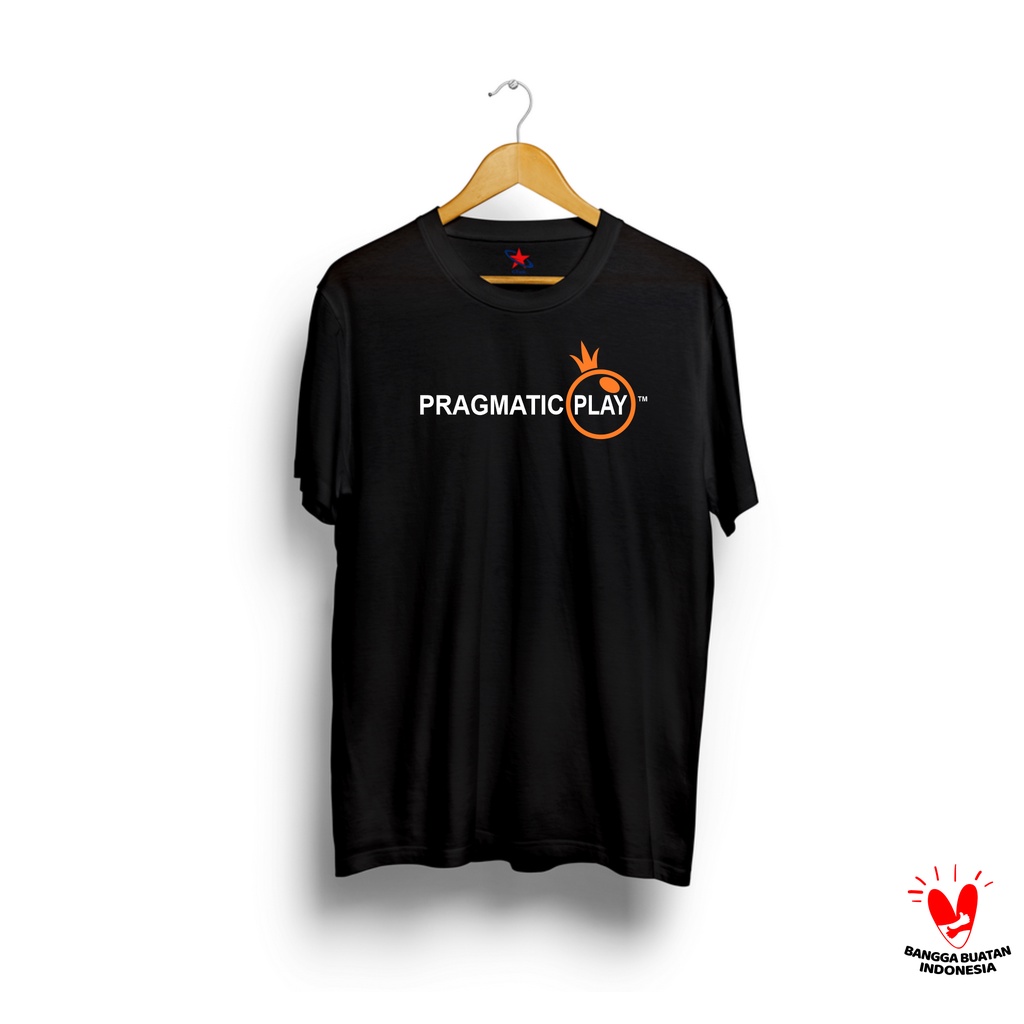 Kaos Baju Tshirt Distro Pragmatic Play