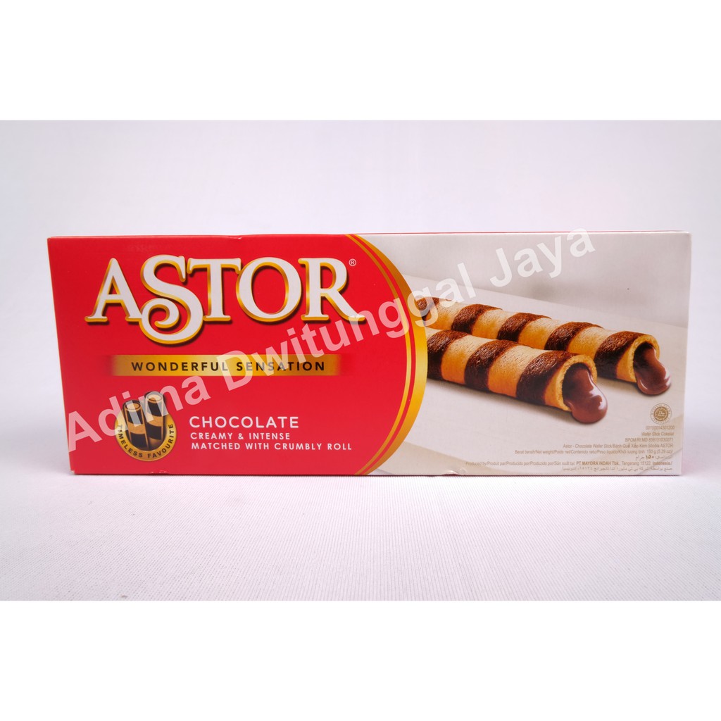 Astor Double Chocolate / Astor Double Cokelat 150 gr