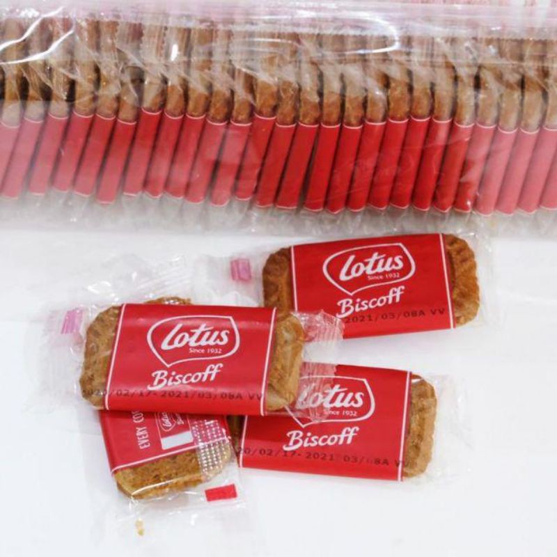 

LOTUS BISCOFF BISKUIT 312 gram isi 50 pcs