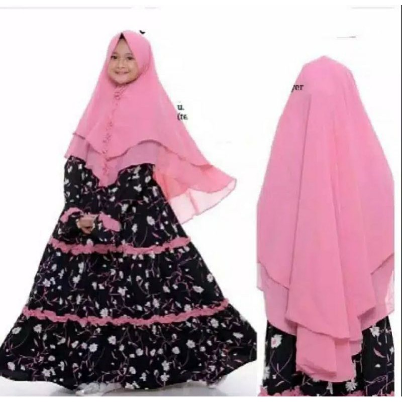 Uniqueen sYAR'I KID/ Gamis Motif Anak