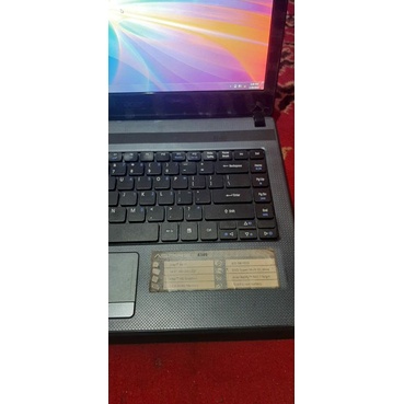 LAPTOP ACER ASPIRE 4349 (SECOND TERMURAH)
