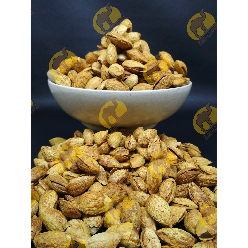 

Kacang Almond Oven Panggang 500gr Terlaris