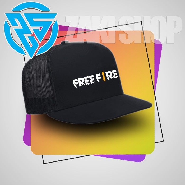 TOPI TRUCKER LOGO FF