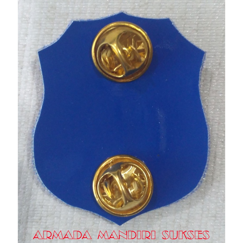 Kewenangan Satpam Tumpuk Kecil - Lencana Satpam Tumpuk Resin