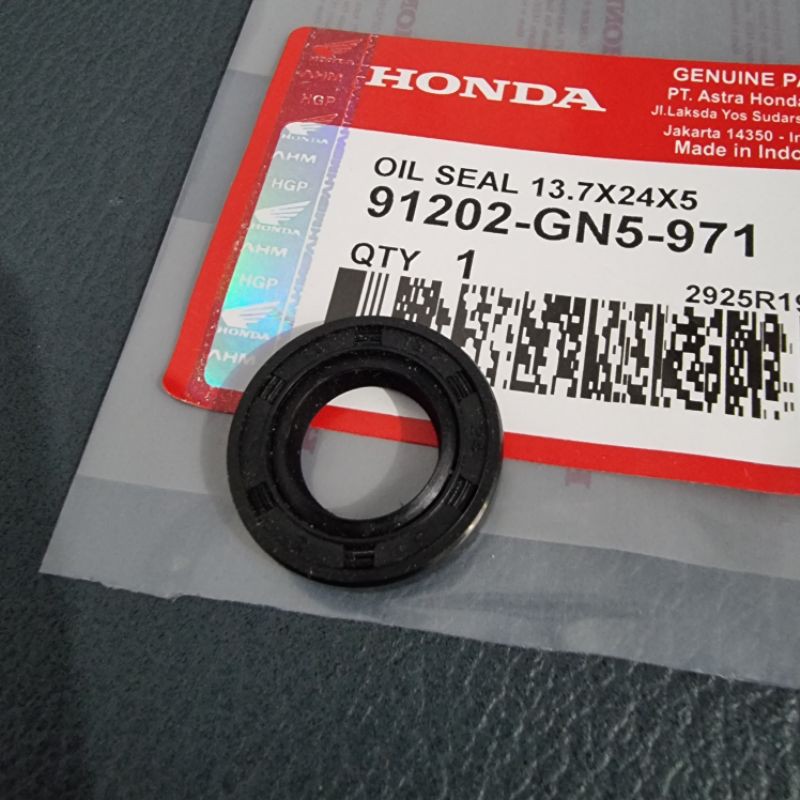 Seal Sil As Slah Selahan Honda Astrea Grand Revo Blade Supra 13.7x24x5