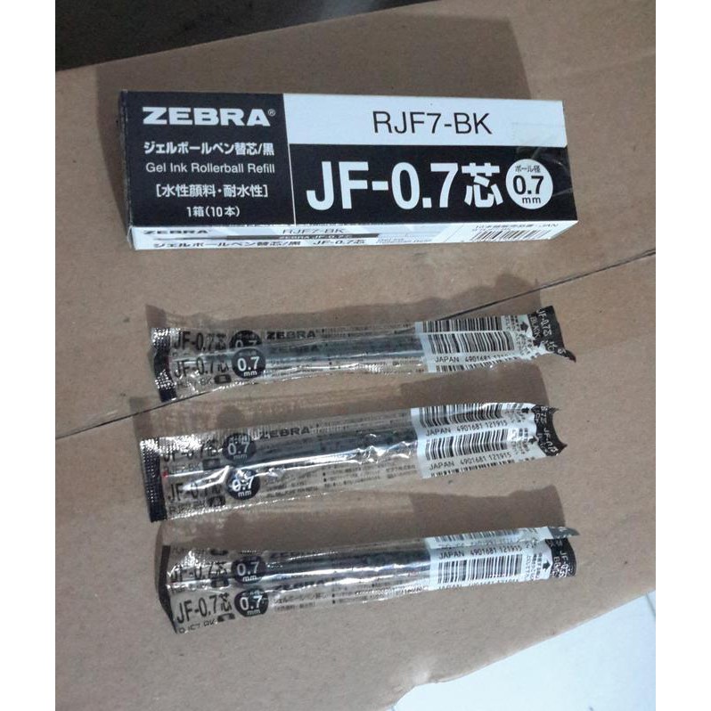 

Hanya Disini] Refill Bolpen Sarasa 0.7 - Biru