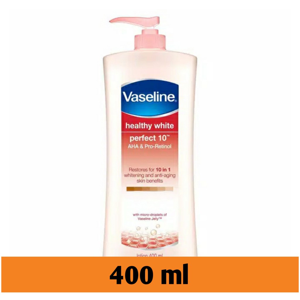 Vaseline HB healty bright perpect 10 400 ml