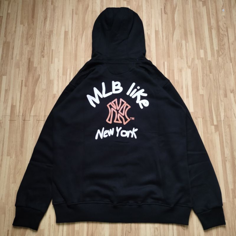 READY!!! SWEATER HOODIE NY YANKEES TAPED  / NY MLB PREMIUM FULLTAG &amp; LEBEL