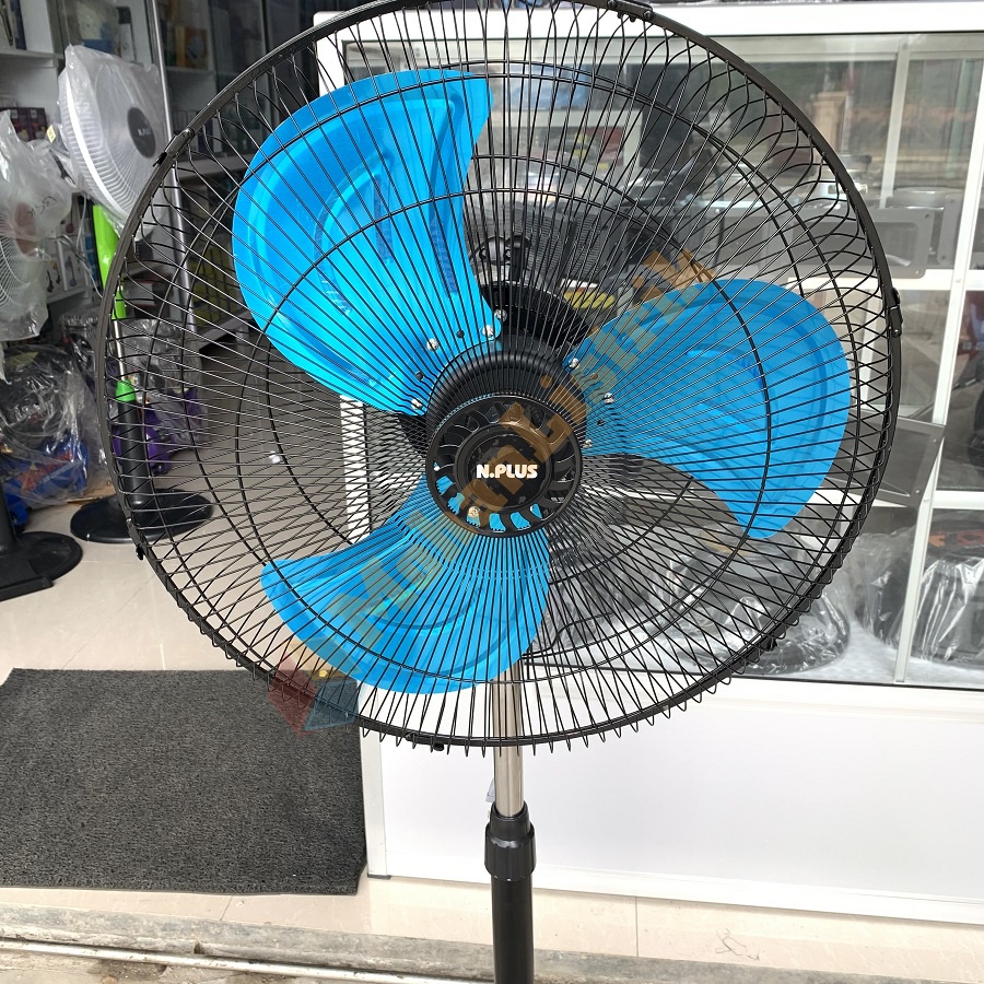 Standfan Stand Fan Kipas Angin Berdiri Besi Tornado 18 In 18 Inch 3in1 Kipas Meja Dinding