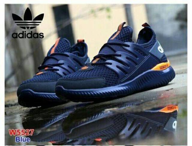 [bayar di tempat] Sepatu Lari Adidas Alphabounce Knite, Adidas NMD R2 Japan Grade Ori Vietnam