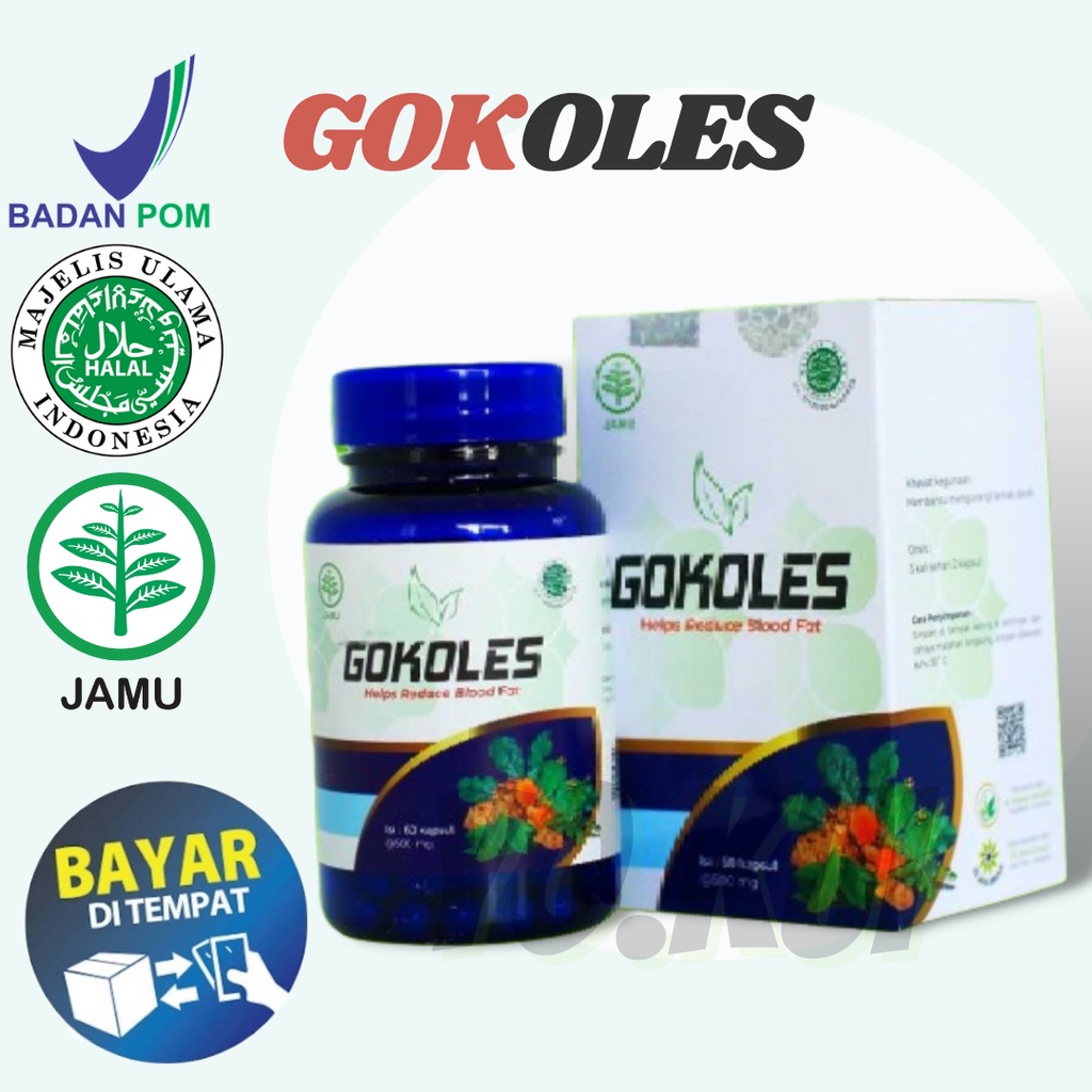 

GOKOLES ORIGINAL BPOM KOLESTROL