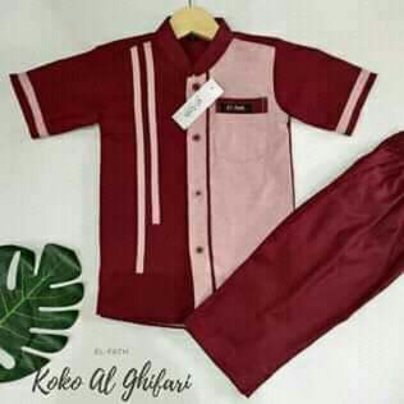 koko anak laki-laki al fath bahan toyobo