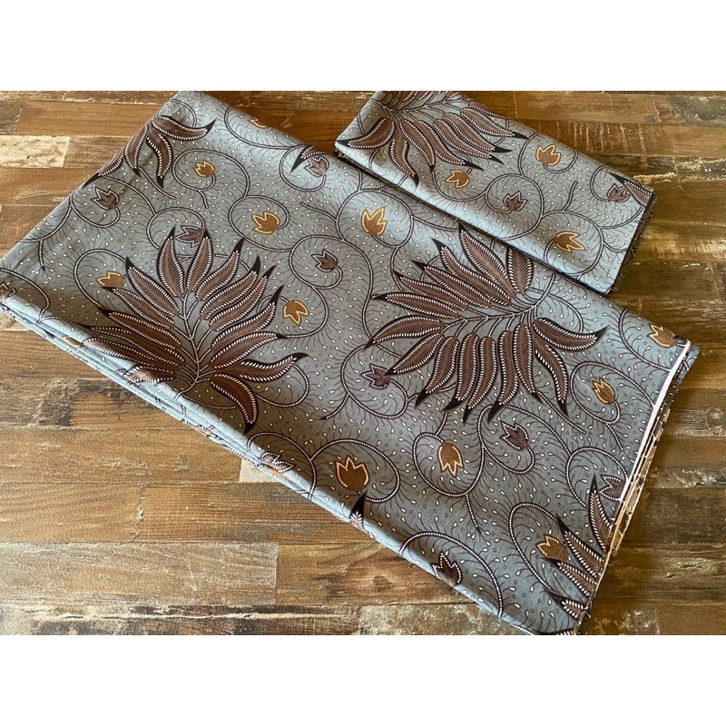 Kain Batik Pekalongan - Kain Jarik Kebaya Halus Motif Pari