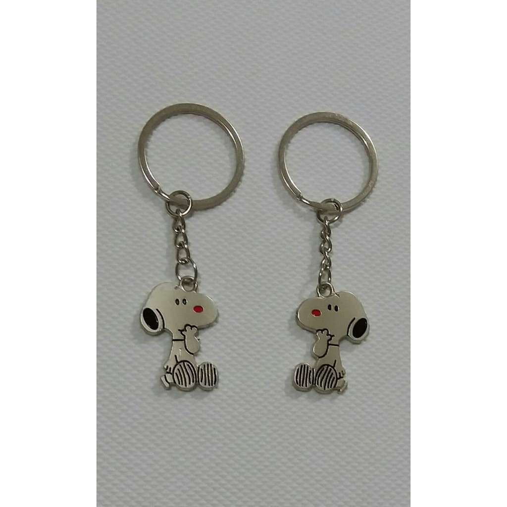Gantungan Kunci Couple Karakter Snoopy