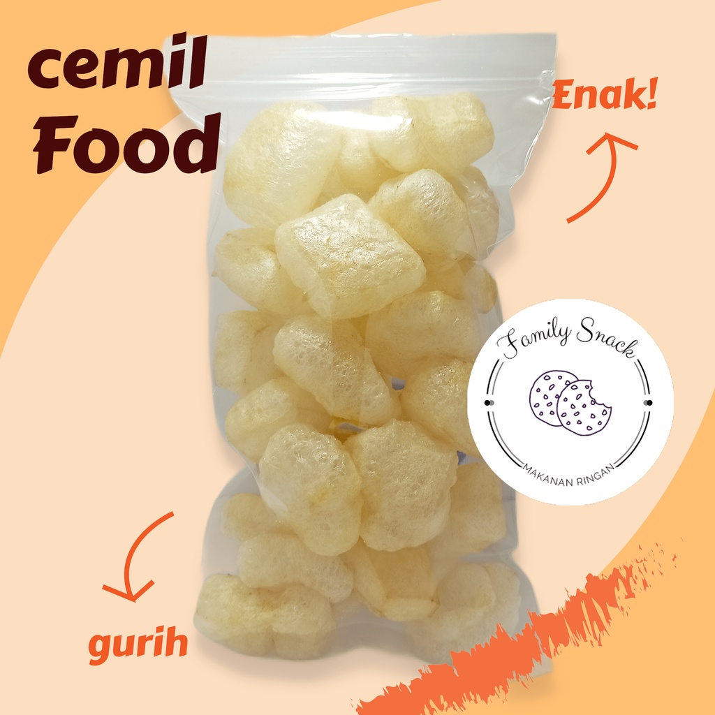 

Kerupuk Kulit/ Dorokdok