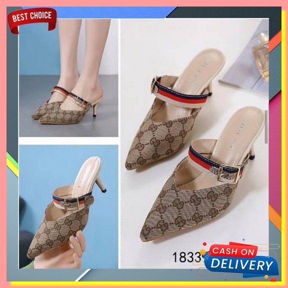Sepatu Heels Wanita Haihil Sepatu Hak Pesta Import Mewah Remaja T Jw685 Hs 40 Higheel Wanita Heel Md
