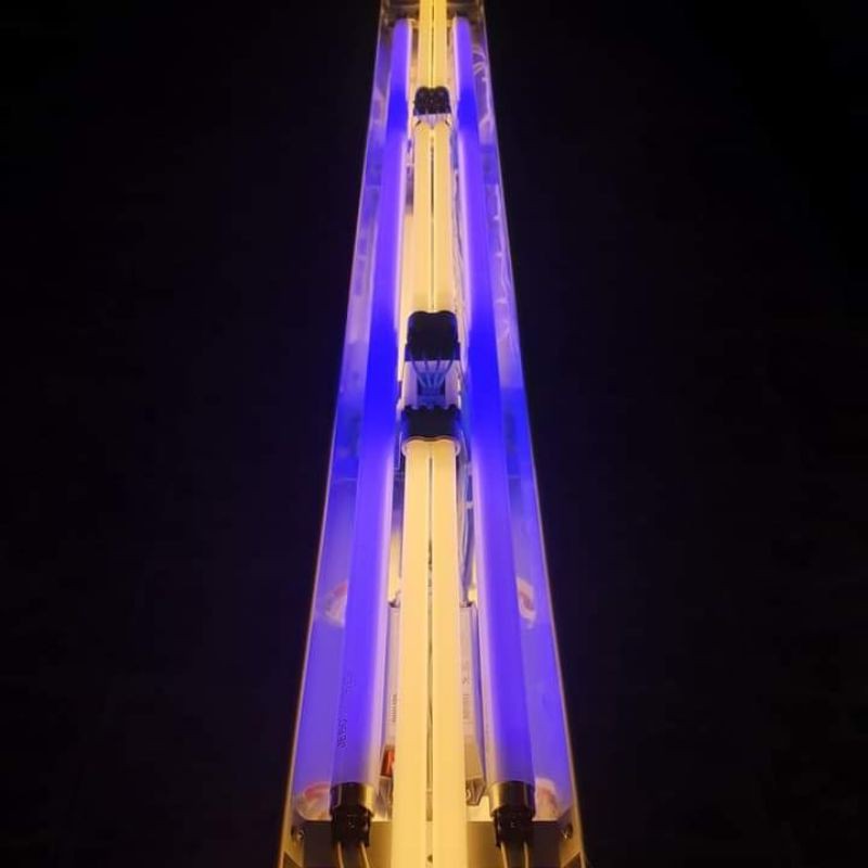 tanning arowana : spesifikasi 2 JEBO 3 PLL .