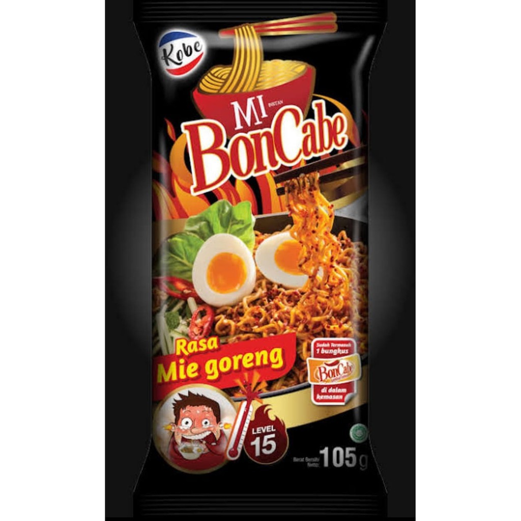 

MI BONCABE RASA MIE GORENG 105GR