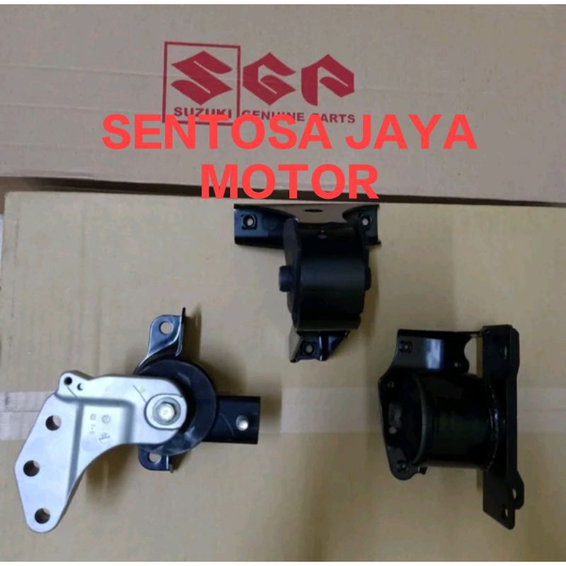 Engine Mounting Set Suzuki Ertiga Manual Original