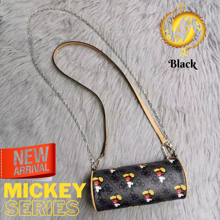 [CLEARANCE SALE] GUESS SLINGBAG SHANTAL MICKEY SERIES AUTHENTIC QUALITY