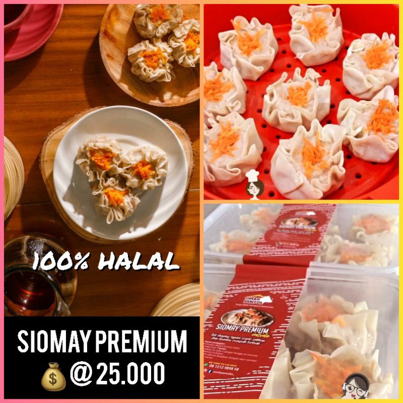 

Murah ! Siomay Premium Omah Pentol (Frozen Food)