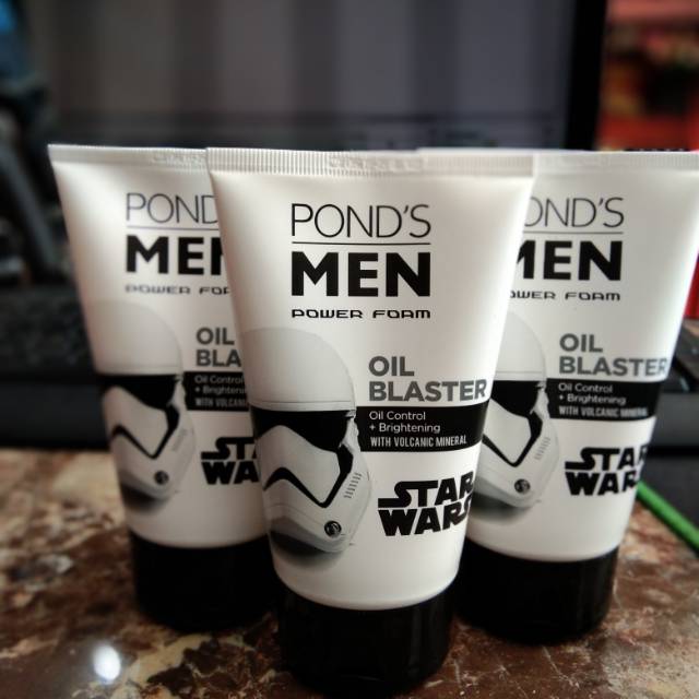 Ponds Men star wars oli blaster