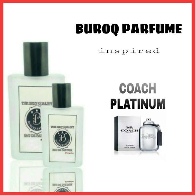 PARFUM COACH PLATINUM PARFUME PRIA WANGI TAHAN LAMA NON ALKOHOL MURAH -INSPIRED